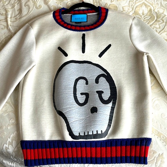 Gucci Skull sweater